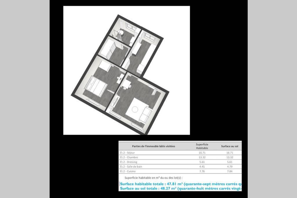 Apartament S'Capades 2 Mulhouse - Wifi Netflix Zewnętrze zdjęcie