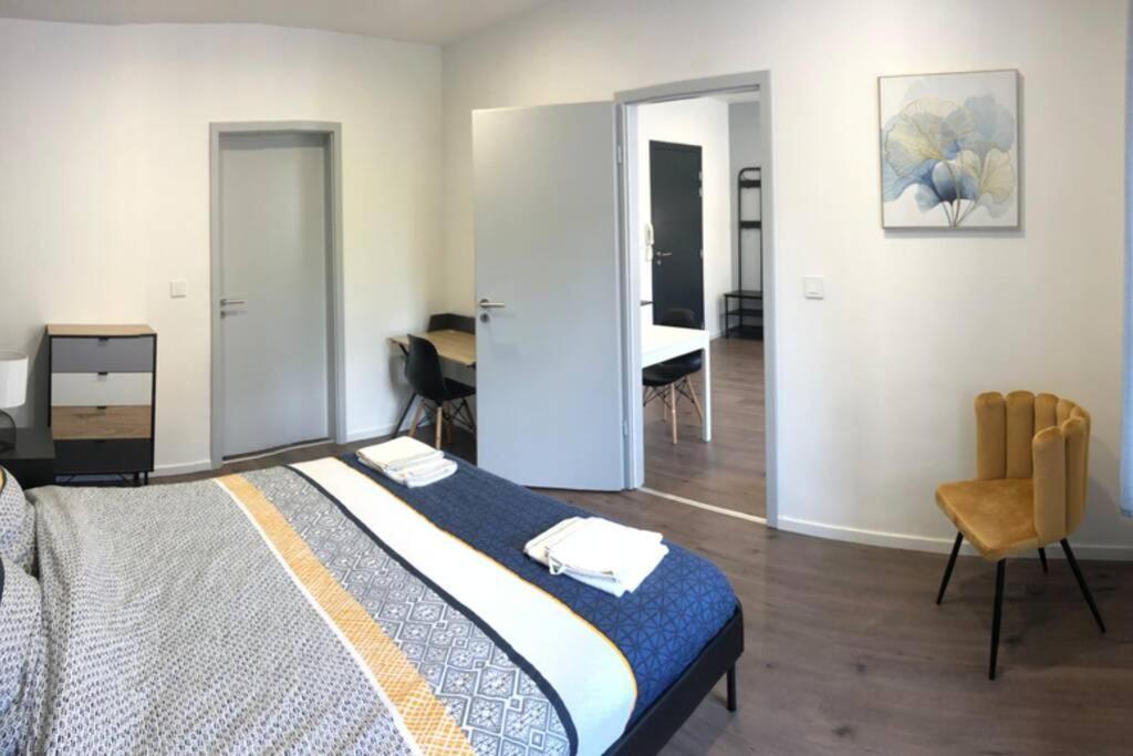 Apartament S'Capades 2 Mulhouse - Wifi Netflix Zewnętrze zdjęcie