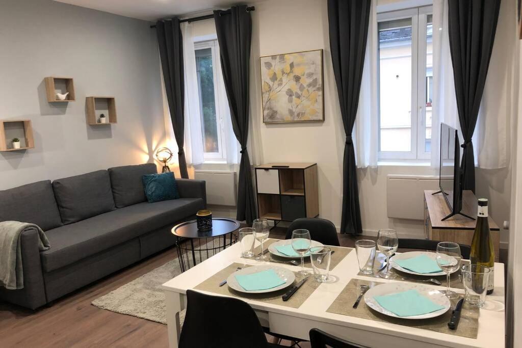 Apartament S'Capades 2 Mulhouse - Wifi Netflix Zewnętrze zdjęcie