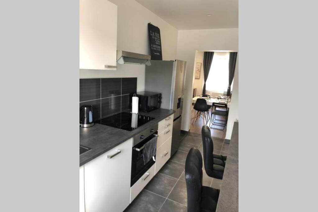 Apartament S'Capades 2 Mulhouse - Wifi Netflix Zewnętrze zdjęcie